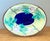 Vintage Majolica Floral Plate For Sale - Image 11 of 12