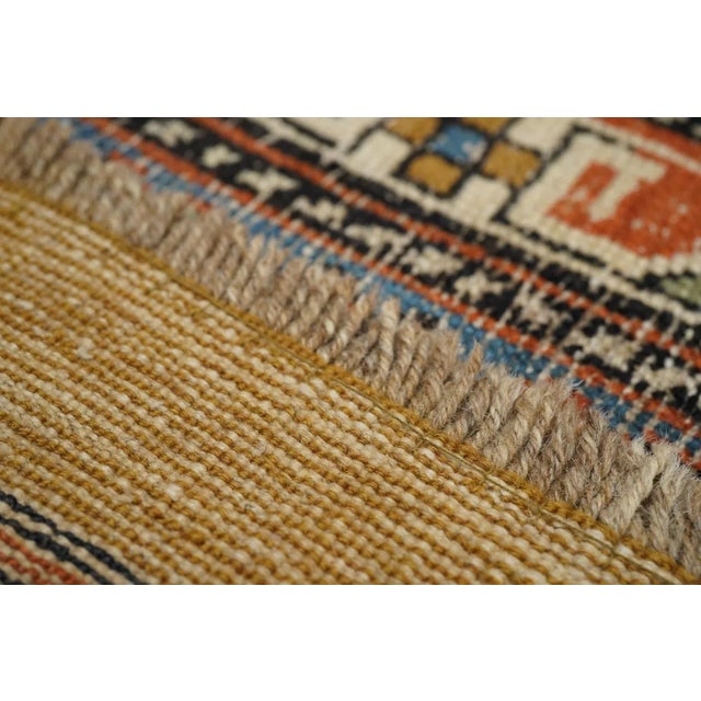 Antique Sarab Rug 3'9'' x 5'7''.