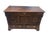 18th Century Georgian English Oak Coffer With a Star Inlay For Sale In Raleigh - Image 6 of 9