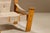Set of Easy Chair and Ottoman in Pinewood and Canvas by John De Haard, Netherlands, 1960s For Sale - Image 8 of 14