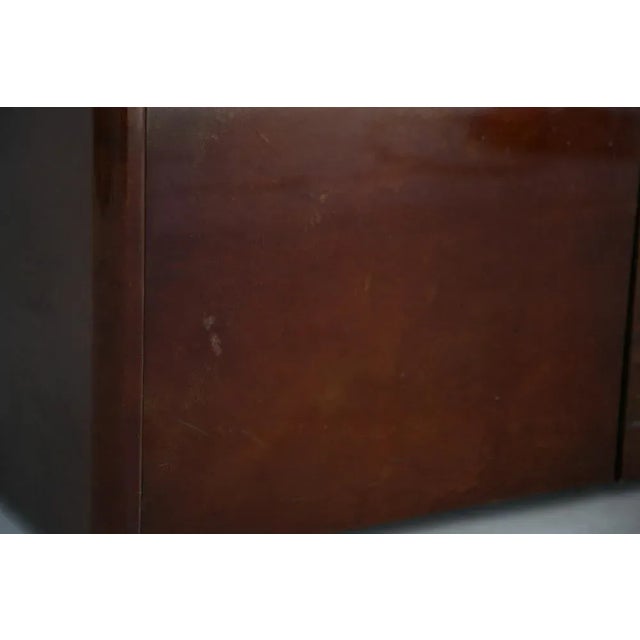 Mid-Century Modern Vintage Sideboard in Parchment by Giorgio Tura For Sale - Image 3 of 8