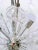 Metal Modern Chrome Sputnik Chandelier With Glass Orbs For Sale - Image 7 of 13
