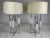 Mid 20th Century Murano Mirrored Globe Large Lamps - A Pair For Sale - Image 12 of 12