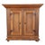 Antique Baroque Cabinet in Oak, 1770 For Sale