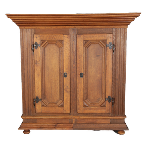 Antique Baroque Cabinet in Oak, 1770