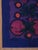 Mid-Century German Pop Art Screen-Printed Wall Hanging by Traute Sänger, 1970s For Sale - Image 4 of 5