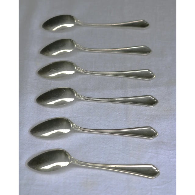 These Alvin Sterling teaspoons in the Hamilton pattern are a testament to timeless design and craftsmanship. The spoons...