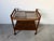 Mid-Century Modern Møbelfabrikken Teak & Tile Top Bar Cart For Sale - Image 4 of 17