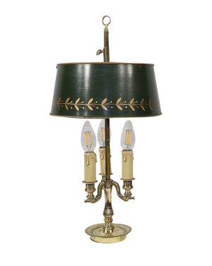 Empire Boulotte Lamp in Gilded Bronze, 1900s