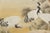 Traditional Antique Japanese Tapestry With Cranes in Natural Landscape - Rug & Kilim For Sale - Image 3 of 7