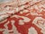 Terra Cotta Galerie Shabab Collection Early 20th Century Turkish Oushak Room Size Carpet For Sale - Image 8 of 8