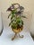 Shabby Chic Italian Tole Flower Sculpture For Sale - Image 3 of 8