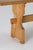 Mid-Century Brutalist Pine Benches, 1960s, Set of 2 For Sale - Image 9 of 14