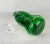 Green Crystal Licorera and Transparent Cap, 1970s For Sale - Image 4 of 7