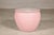 Ceramic Vintage Chinese Pink Crackle Glazed Ceramic Planter, Medium Size For Sale - Image 7 of 14
