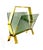 Italian Modern Magazine Rack in Brass, 1970 For Sale - Image 18 of 18