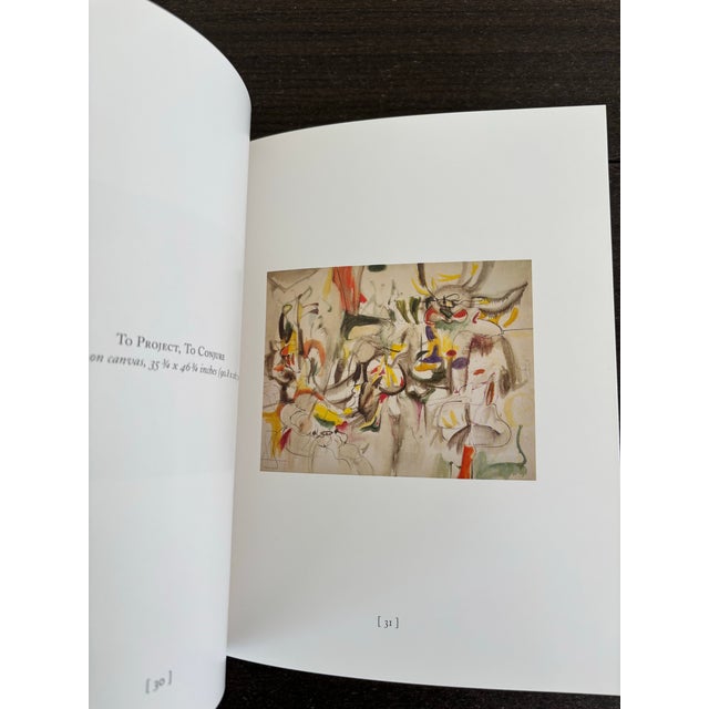 Gorky- Arshile Gorky Late Paintings Exhibition 1994 Gargosian Gallery Hardcover Book For Sale - Image 9 of 11