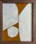 2026 Contemporary Set of Nine Abstract Paintings in Sienna on Cotton Paper by Artist r.k. Red For Sale - Image 10 of 13