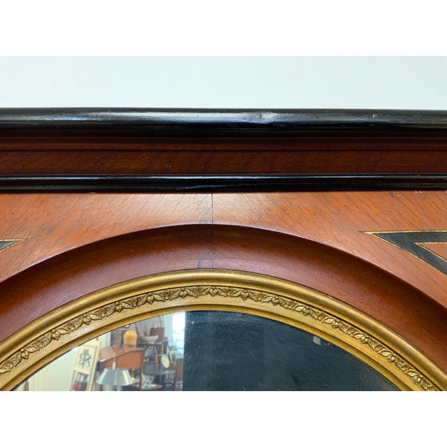 Glass 20th Century Mirror For Sale - Image 7 of 8