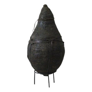 Ethiopian Cho Cho Basket For Sale