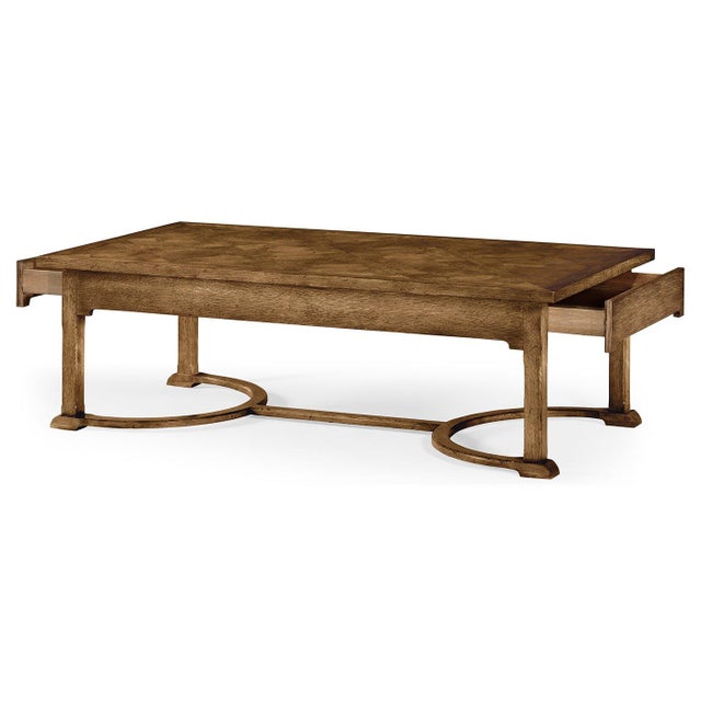 American Classic Oak Coffee Table For Sale - Image 3 of 8