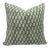 Fabdivine Handcrafted Cushion Cover 20x20 Inch Floral Design Thick Linen-Wajeer For Sale