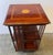 Antique Two Tiered Mahogany Bookcase W/Inlay For Sale - Image 4 of 6