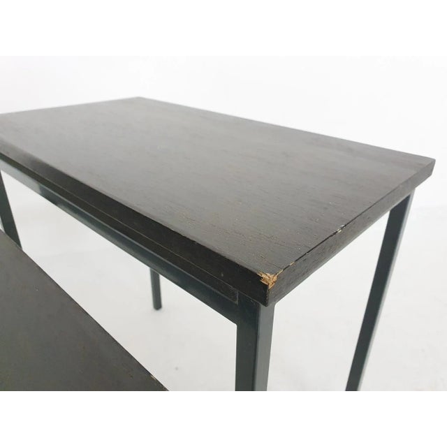 Vintage Nesting Tables in the Style of Pastoe, 1950s, Set of 3 For Sale - Image 3 of 9