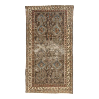 Late 19th Century Persian Malayer Rug, 05'03 X 09'08 For Sale