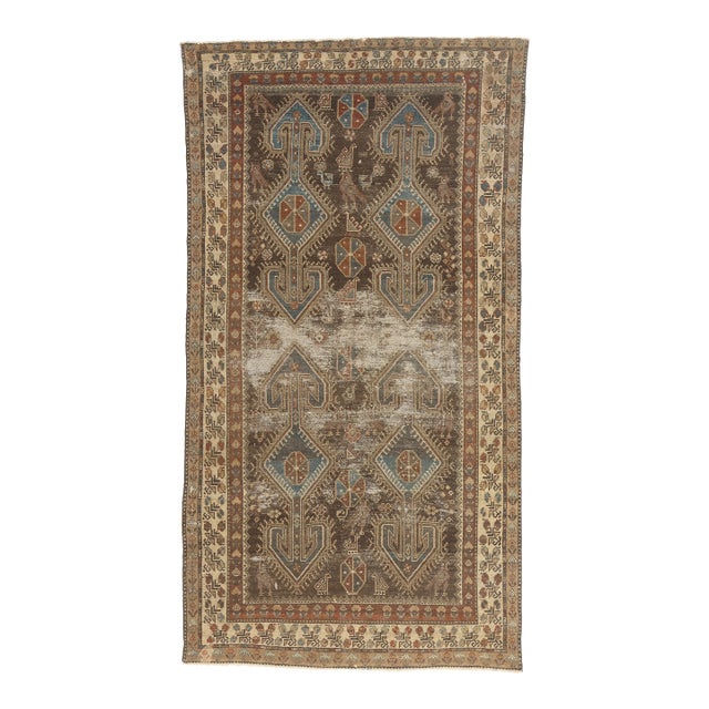 Late 19th Century Persian Malayer Rug, 05'03 X 09'08 For Sale