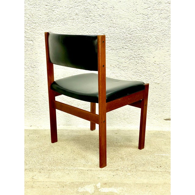 Chairs by Georg Petersen, 1960s, Set of 5 For Sale - Image 4 of 17