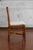 Dining Chairs in Rattan with Leather Bindings and Leather Cushions by Elinor and John McGuire for McGuire, 1970s, Set of 4 For Sale - Image 3 of 11