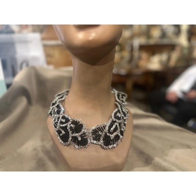 A 21st Century Iconic Black and White Multi Strand Necklace by Coppola E Toppo For Sale - Image 16 of 18