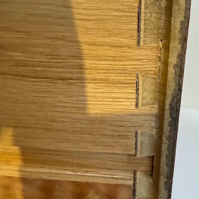 Brown Vintage Drexel Spanish Revival Walnut Credenza With Geometric Panel Doors, 66" For Sale - Image 8 of 12