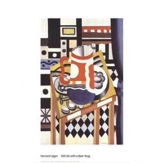 2000 Fernand Leger 'Still Life with Beer Mug' Offset Lithograph For Sale