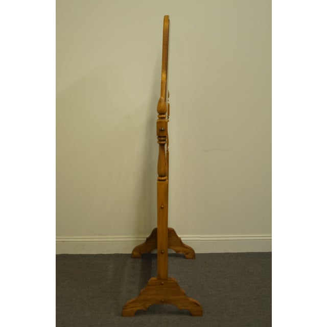 Late 20th Century Rock City Furniture Country Style Floor Mirror Chairish