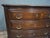 Mid-20th Century Louis XV Curved Chest of Drawers in Walnut For Sale - Image 6 of 12