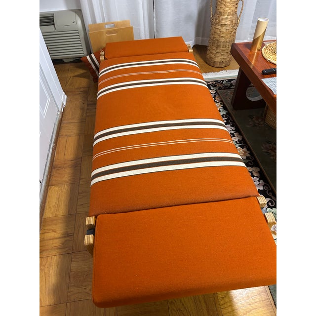 Rare 1965 Mid Century Sofa “Spira” Sofa Bed by Icelandic Designer Gudmundsson Hf, Made in Iceland For Sale - Image 9 of 12