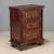 Baroque Walnut Bedside Table For Sale - Image 9 of 9