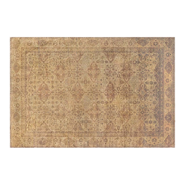 Antique Turkish Sivas Rug For Sale
