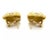 Metal Kieselstein Cord Diamond 18k Yellow Gold Shell Design Post Clip Earrings, 2 Pieces For Sale - Image 7 of 8
