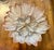 Mikasa Walthn Glas Pink Tulip Crystal Bowl For Sale - Image 6 of 11