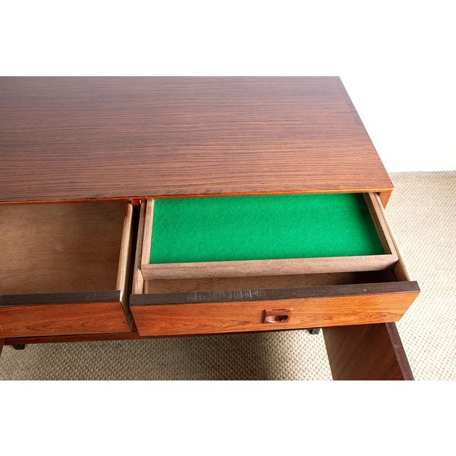 Scandinavian Sideboard in Rosewood by Erik Brouer for Brouers Mobelfabrik, 1960 For Sale - Image 9 of 13