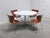 Space Age Round Dining Table, 1970s For Sale - Image 12 of 16