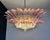 Murano Glass Palmette Chandelier, 1990s For Sale - Image 16 of 18