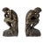 Vintage Brass Bookends “The Thinker” - A Pair For Sale