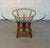 Late 20th Century Vintage Boho Wicker Rattan and Bamboo Dining Set For Sale - Image 5 of 14