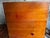 Vintage Federal Style Solid Wood Side Table. For Sale In Washington DC - Image 6 of 7