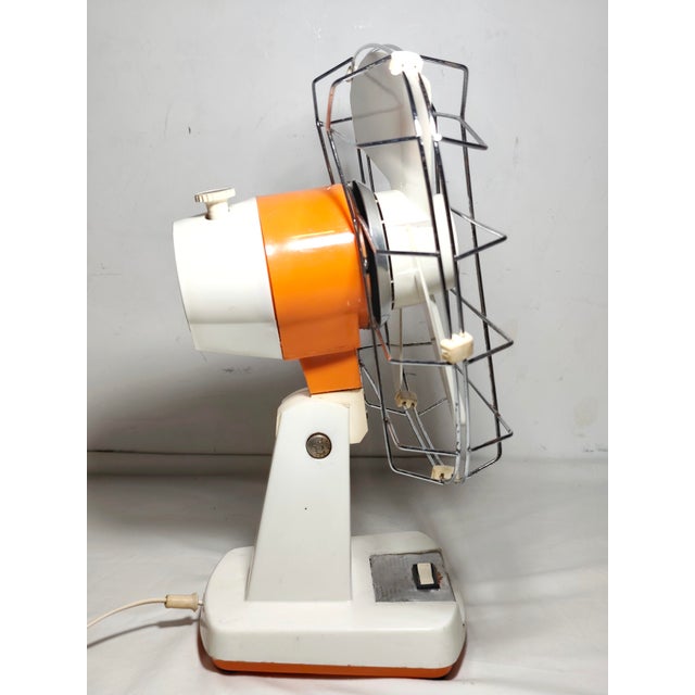 Vintage Spanish Taurus Fan, 1960s For Sale - Image 9 of 12
