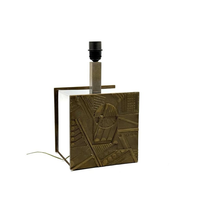 Hollywood Regency Table Lamp Base, Italy, 1970s For Sale - Image 18 of 18